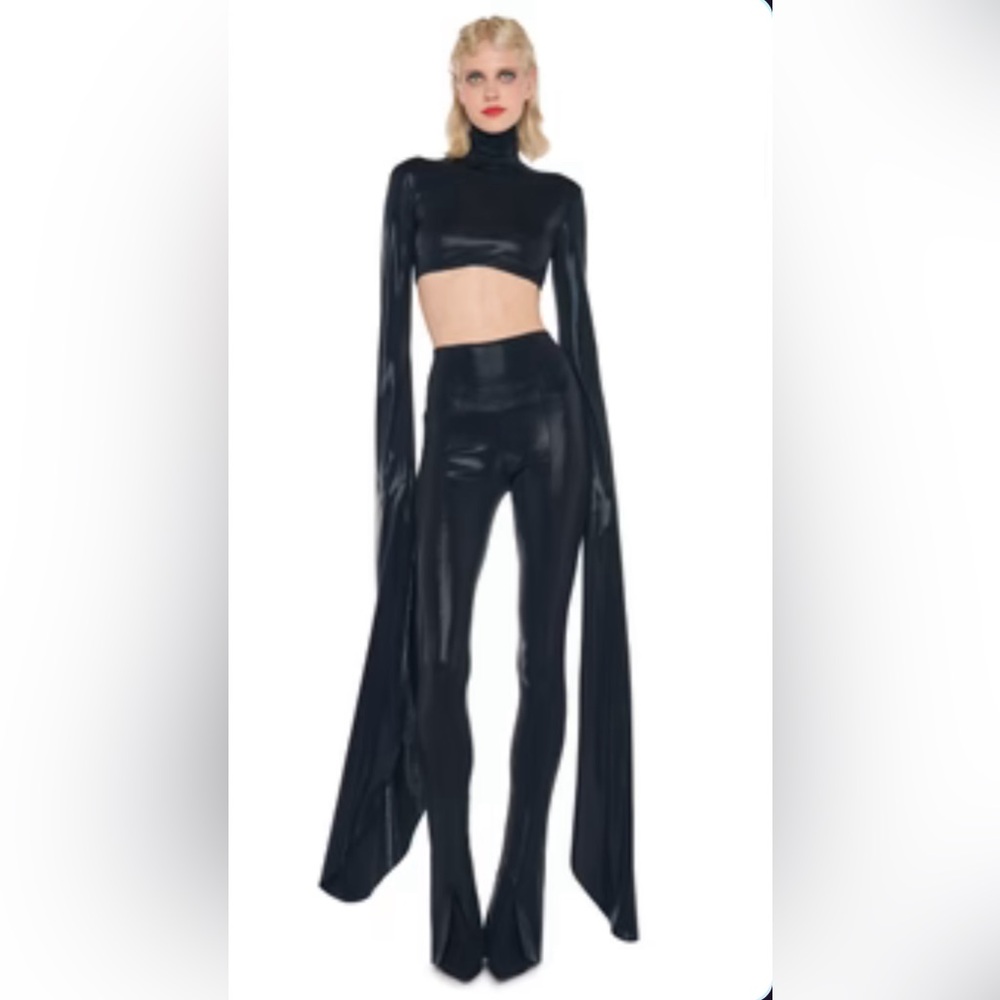 Norma Kamali Spat Legging